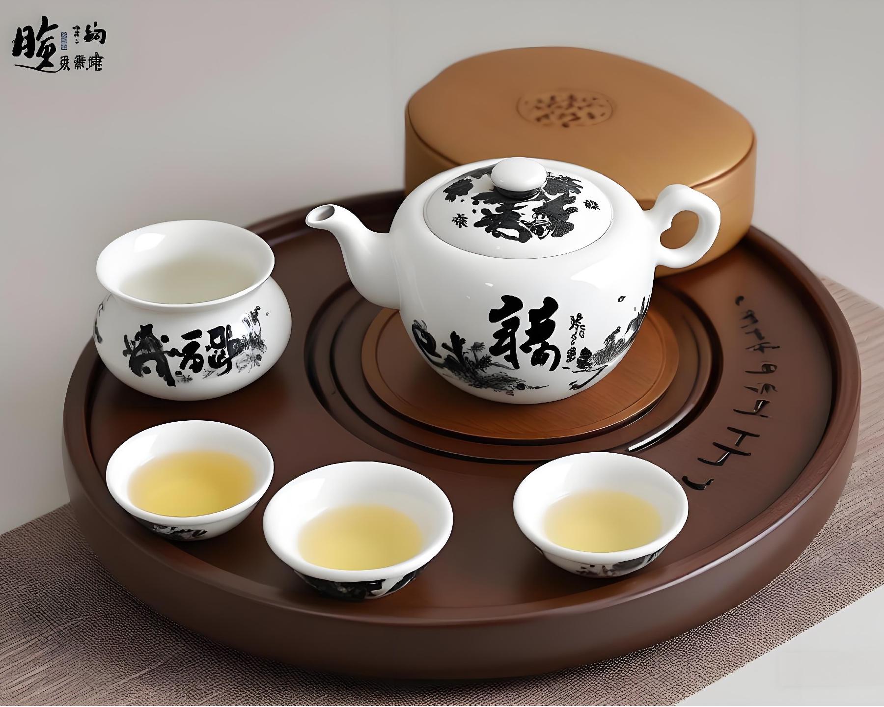 西南购销-灵芝甘霖茶